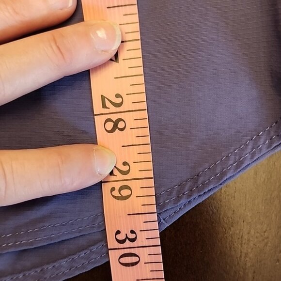 R.E.I. Women's XL Purple Long Sleeve Quick Dry Shirt UPF 30+ - Picture 9 of 9